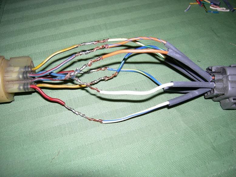 How To: Wire your own OBD-0 to OBD-1 Distributor Wiring ... hondaswap wiring harness 